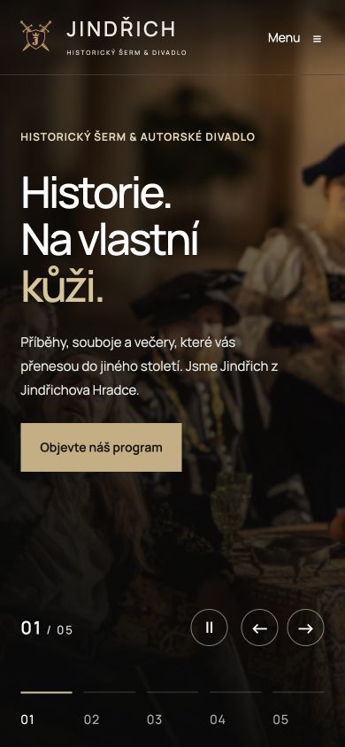 SHS Jindřich — mobil